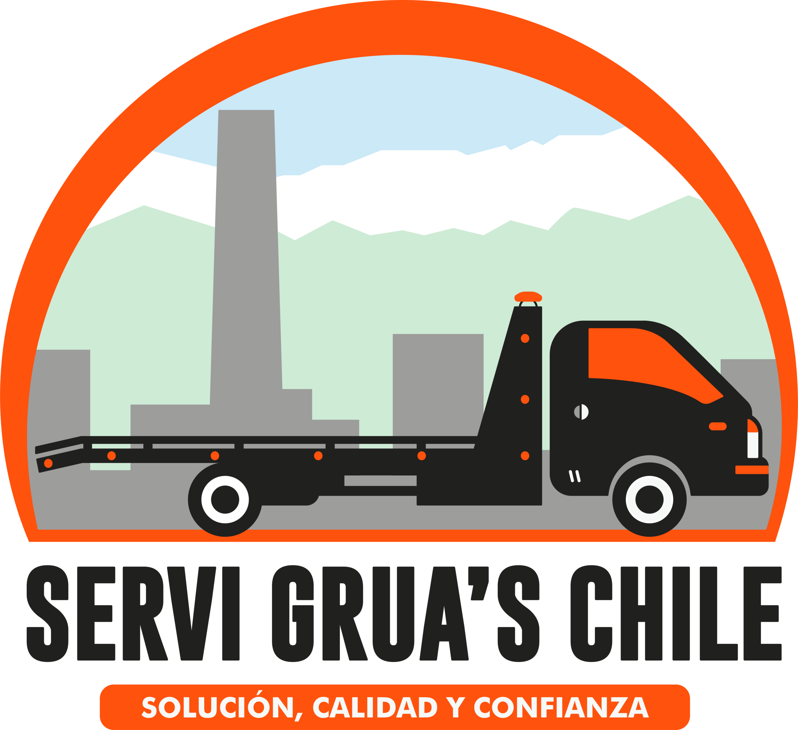 Servicio de Gruas 24 Horas en la Región Metropolitana +56967758190